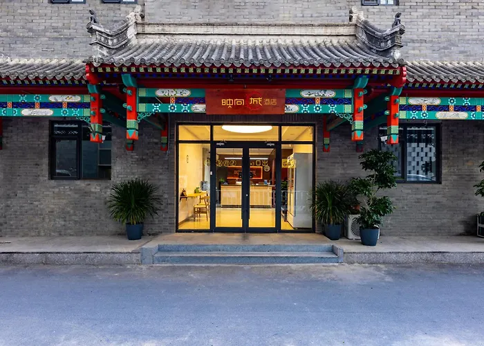 Happy Dragon Hotel -- Nearby Tiananmen Square & Forbidden City & Wangfujing Street & Line 5,6,8 Subway Nearby & Free Coffee & Free Laundry & Fluent English Speaking & Tourist Attractions Ticket Service & Free Wifi Unlimited For Western Software