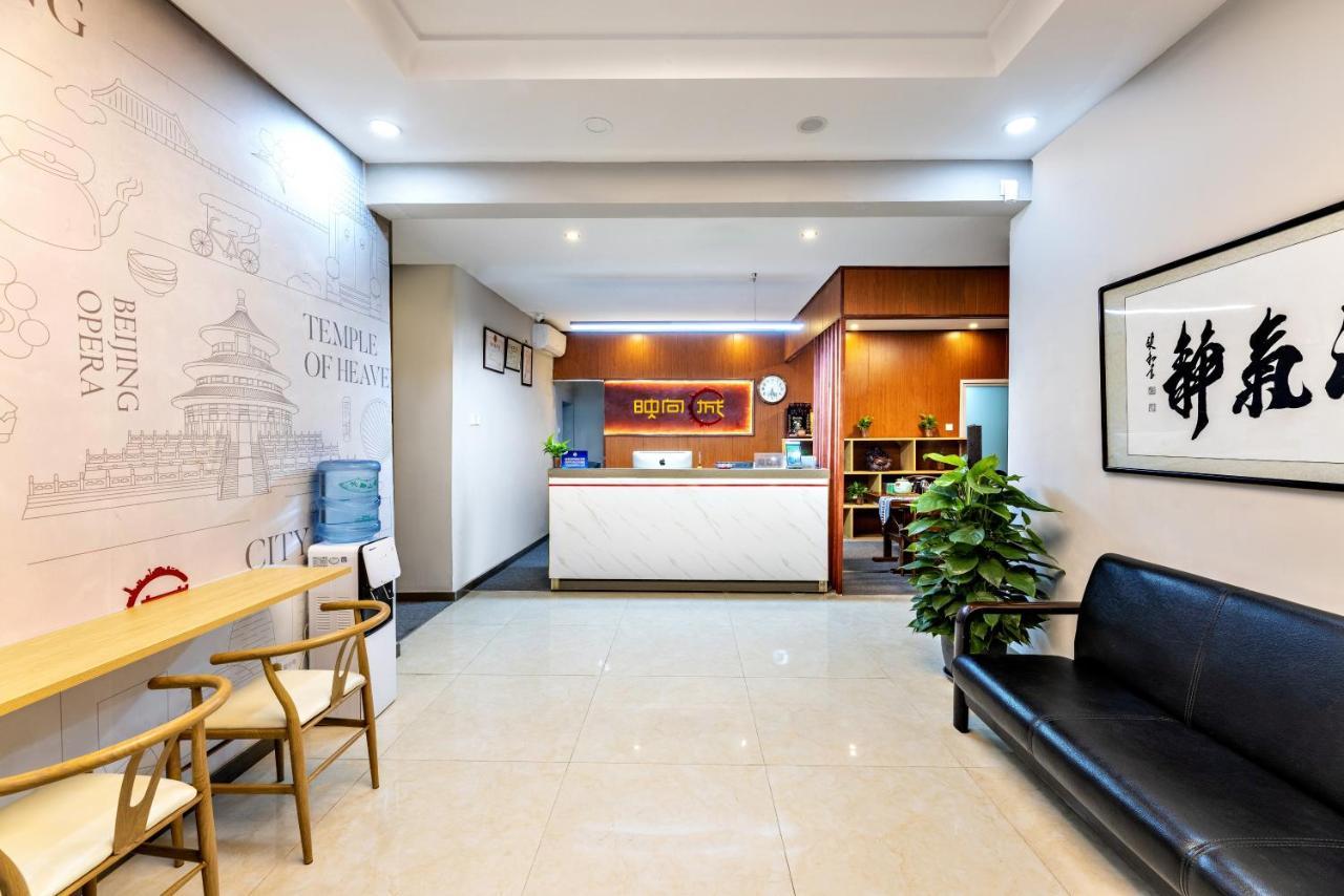 Hotel Happy Dragon.backpackers Peking