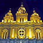 Happy Dragon Hotel -- Nearby Tiananmen Square & Forbidden City & Wangfujing Street & Line 5,6,8 Subway Nearby & Free Coffee & Free Laundry & Fluent English Speaking & Tourist Attractions Ticket Service & Free Wifi Unlimited For Western Software